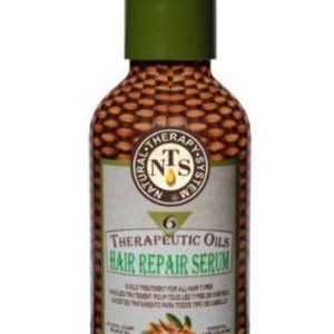 Natural Therapy System Six Therapeutic Oils Hair Repair Serum (Travel Size 1oz)